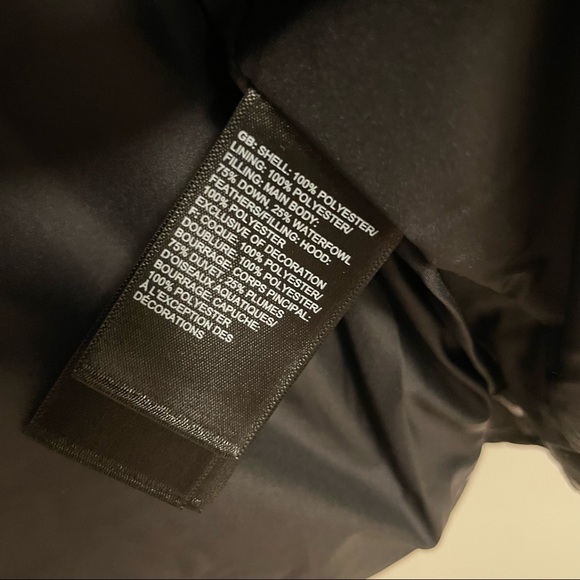 The North Face Women’s Jacket Palomar Down Parka Winter Puffer Size S - Picture 10 of 10